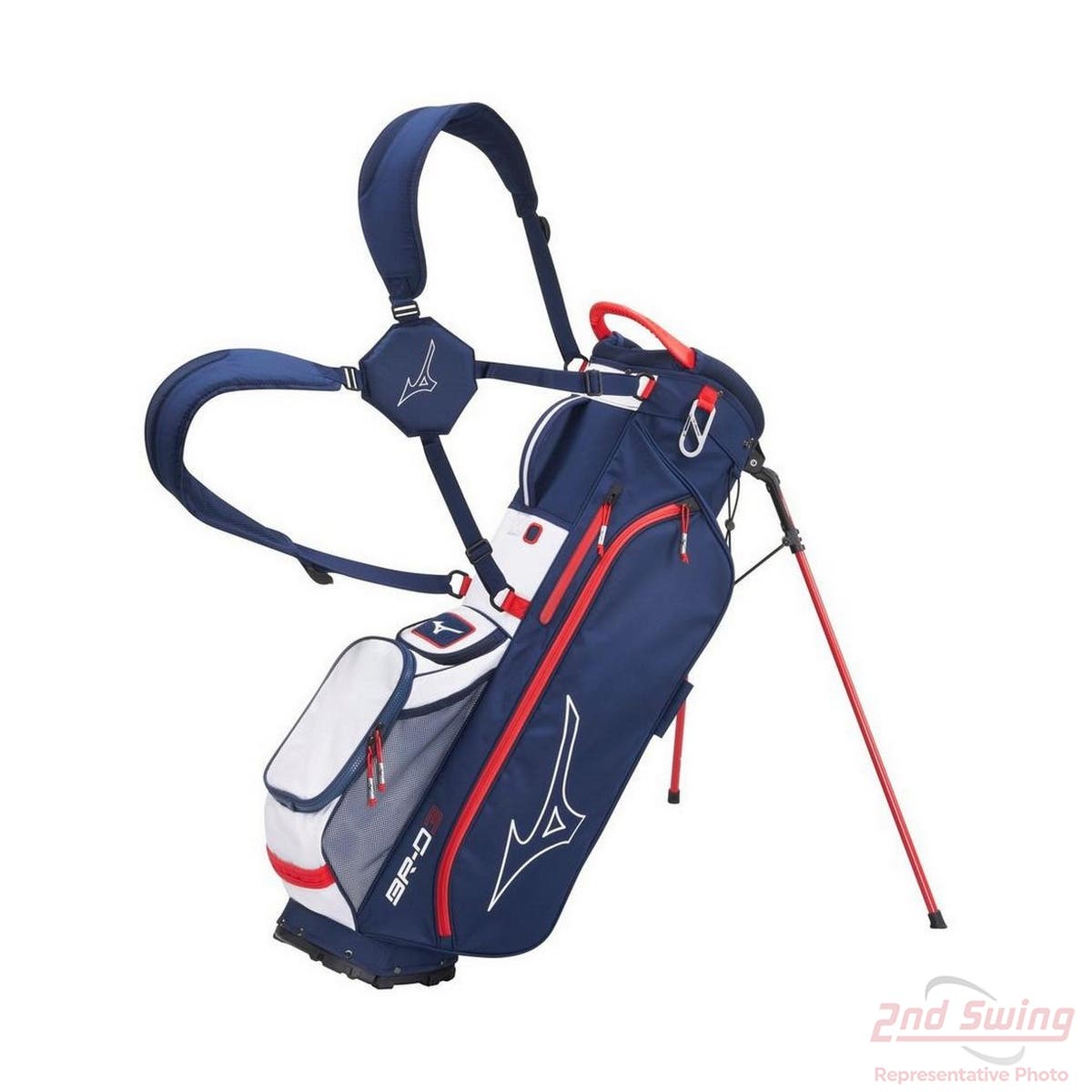 Mizuno 2025 BR-D3 Stand Bag (2025 BR-D3 S BAG) | 2nd Swing Golf